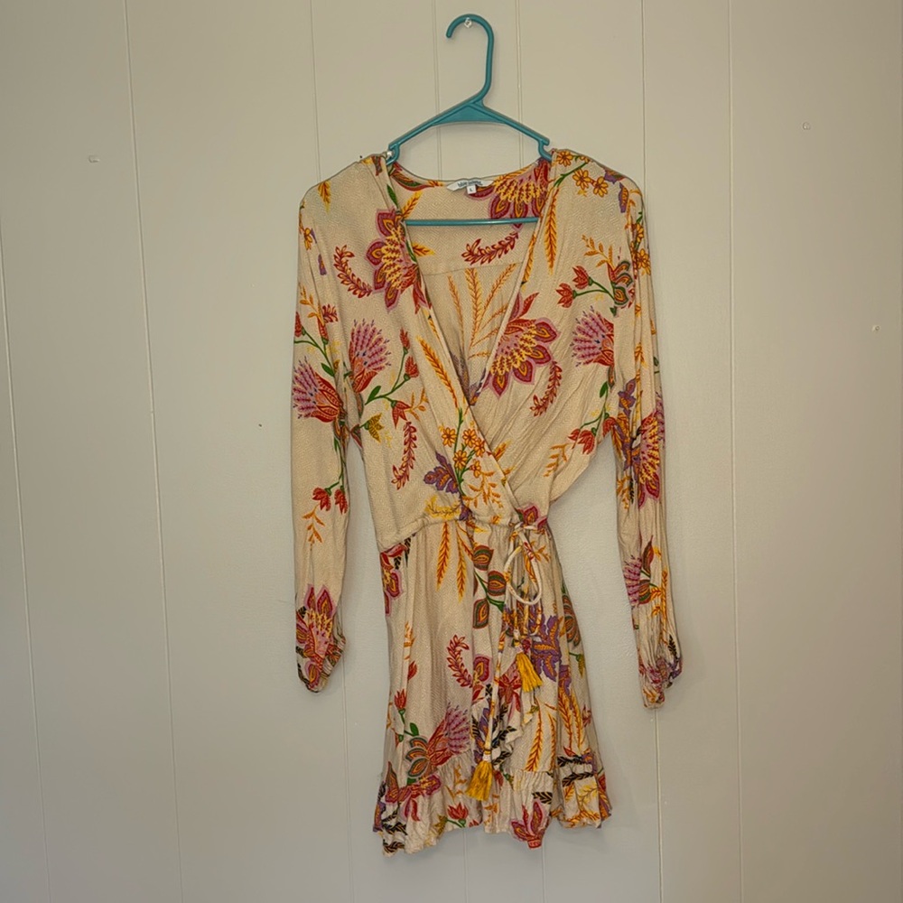 Long sleeved swimsuit cover up